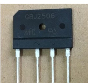 【昌胜电子】全新原装 gbj2506 2506 整流桥 25a600v电磁炉桥堆