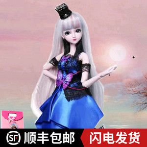 00倍乐儿童玩具店淘宝正品叶罗丽白光莹沉睡罗丽仙子店长辛灵夜萝莉