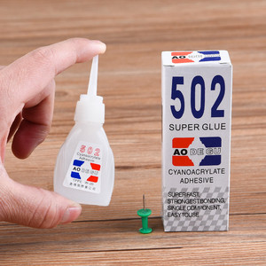 502胶水塑料金属玻璃胶木头陶瓷补鞋胶diy手工玩具修补胶环保胶水
