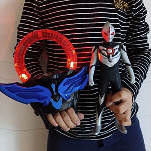 黑暗变身器玩具 暗黑欧布之环 邪恶伽古拉黑暗圆环召唤器新