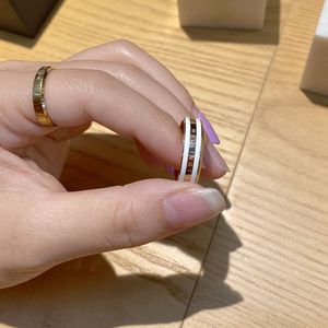 danielwellington丹尼尔惠灵顿dw戒指男女新款陶瓷时尚情侣指环