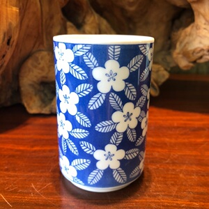 日本海淘回流有田烧哲山作直筒杯主人茶杯日式茶具非香兰社瓷