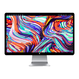 imac苹果显示器led液晶前台mc007电脑显示屏ips一体机办公 2k屏幕