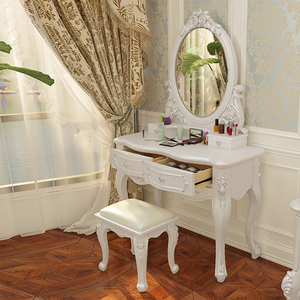 欧式梳妆台卧室简欧公主