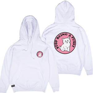 ripndip美式潮牌中指猫小贱猫长袖情侣卫衣oversiz