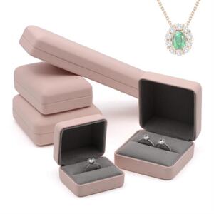 珠宝包装盒项链盒子高档精美简约好看玉手镯收纳盒礼品韩版精致奢