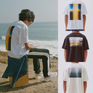 fog fear of god复线加州限定essentials海滩嘻哈潮牌宽松t恤短袖