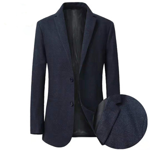 霸王鼠男装单西加肥加大男士宽松休闲西装外套胖子大码肥佬西服男