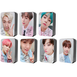 防弹少年团田柾国金泰亨朴智旻 vsuga 自拍签名拍立得lomo