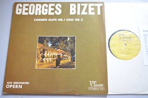 比才 卡门组曲全集 Paolo Giannini Bizet Carmen Suite 黑胶LP