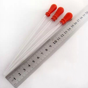 特价玻璃滴管无刻度吸头化学实验室医用移液吸管胶头滴管长150mm