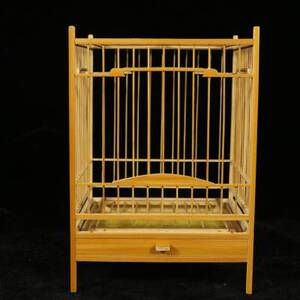 底笼眼花花绣雀贝拆卸鸟笼斗黄老眼灰燕1抽屉子柳莺四方抛光绣w.