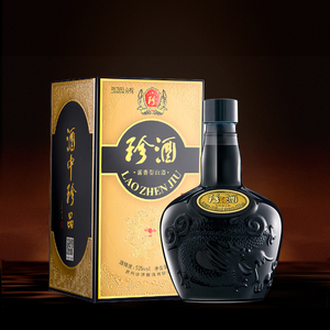 珍酒老珍酒 53度酱香型白酒单瓶500ml礼盒套装 贵州坤沙纯粮酒