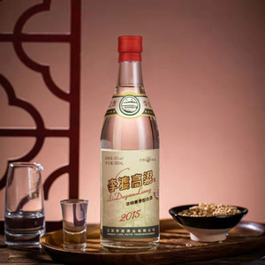 李渡高粱2015酒45度李渡酒江西酒兼香型白酒单瓶包装粮食酒500ml