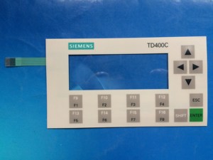 td400c 西门子文本按键面膜 6av6640-0aa00-0ax0 操作面板