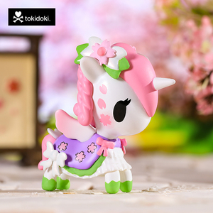 tokidoki淘奇多奇樱花独角兽系列第二季盲盒小马潮玩公仔摆件礼物