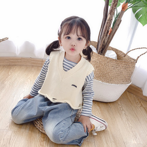 2岁女宝宝马甲春