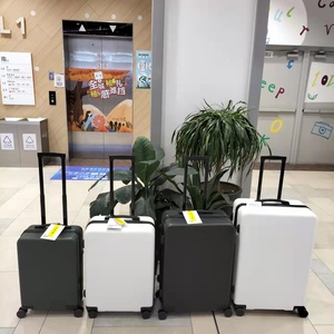 外贸出口日本超轻防刮花密码锁学生男女20登机24寸拉杆行李旅行箱