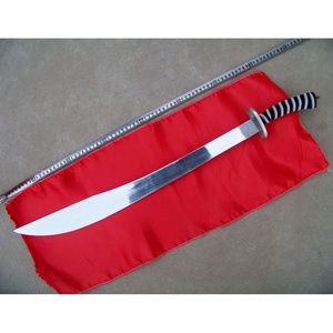 普通表演刀 武术软刀 少林刀 舞台道具 十八般兵器 (未开刃)