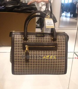 ports/宝姿 国内专柜代购 经典logo斜挎手提女包ln8a1431abfq003