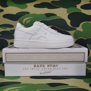 bapesta纯白经典板鞋af1猿人头男鞋滑板鞋2021小众低帮可乐人女鞋