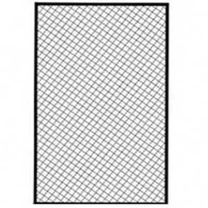 订做金属黑色铁艺背景墙菱形网格镂空吊顶工业风铁丝装饰网片隔o