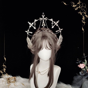 lolita头饰冠