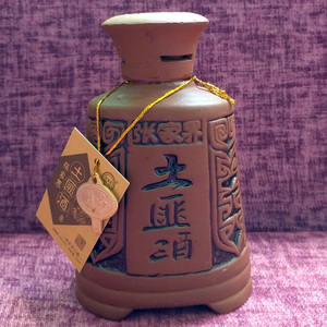 张家界土匪酒 湖南湘西特产粮食酒清香型高度酒 土家族特酿高粱酒