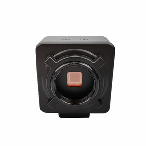 工业相机USB高清500万像素彩色 免驱CCD机械视觉检测显微镜摄像头