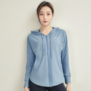 大码200斤春秋季休闲健身运动外套女胖mm瑜伽服长袖跑步速干上衣