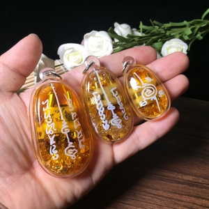 泰国特色佛牌收藏品 阿赞力矿蛇爪吊坠