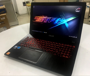 asus/华硕 zx60vm6300华硕四核双硬盘gt-1060 3g显卡吃鸡版15.6寸