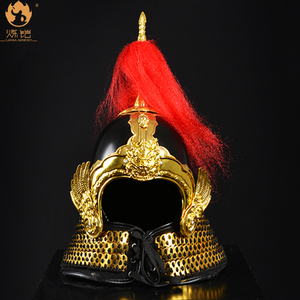 【炼铠】宋制明制凤翅盔枪翅头盔—中国甲胄铠甲盔甲汉服搭配男