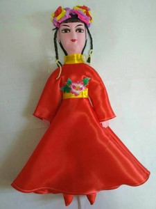 童男童女纸人纸活还用品替身布人替身童子小人祭祀殡葬娃娃可定制