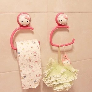 卡通毛巾壁挂