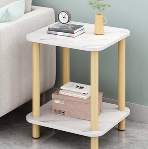 创意白色小圆桌ins风网红飘窗小桌子卧室坐地小茶几小型阳台矮桌