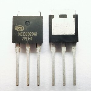 替代品HUFA76419D3 TO-251 N-CH 60V 20A MOSFET NCE6020AI