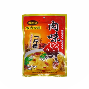 肉味鲜500g炒菜凉拌汤料炒菜王凉拌料麻辣鲜调味品十八鲜排骨味王