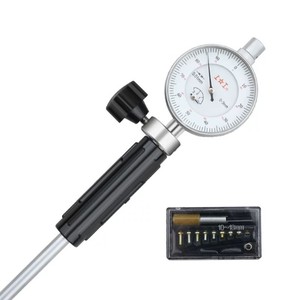 杠杆百分表上工