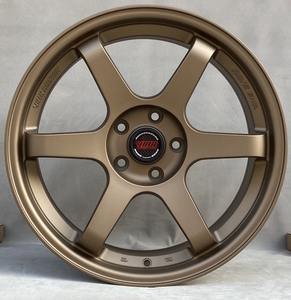 天丞te37轮毂1663/14/18寸款式适用飞度思域高尔夫本田丰田等汽车