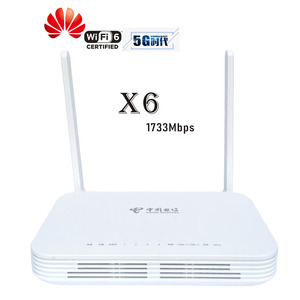 新品华为v5升级版8145x6全千兆双频wifi6宽带光猫四川成都电信ep