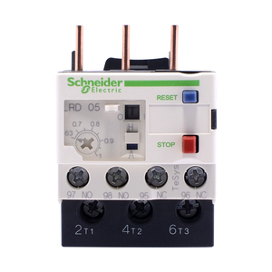 原装 施耐德 热过载继电器 lrd05c 0.63-1a 220v 380v 热继ui690v