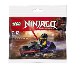 乐高 LEGO 积木玩具 30531 幻影忍者 加满都之子 摩托车 拼砌包