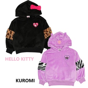 BABYDOLL童装卫衣Sario联名款(HELLO KITTY)起绒面料日本正品