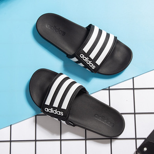 阿迪达斯半拖鞋男