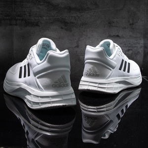 Adidas阿迪达斯新款男鞋旗舰春夏透气跑步鞋男款白鞋子男士运动鞋