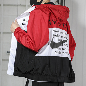 虎扑耐克外套男