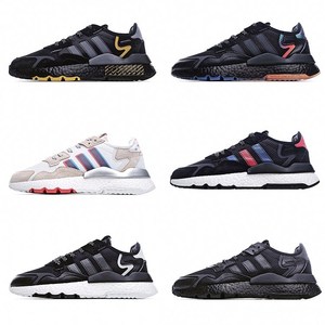 阿迪达斯三叶草nite jogger boost 3m反光男女鞋运动跑步鞋休闲鞋