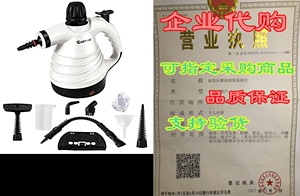 COSTWAY Handheld Steam Cleaner， 1050W Multipurpose Steame