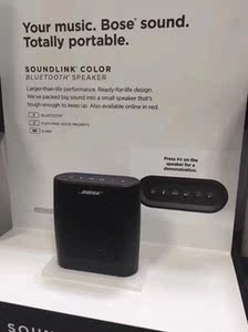 bose蓝牙音箱美国